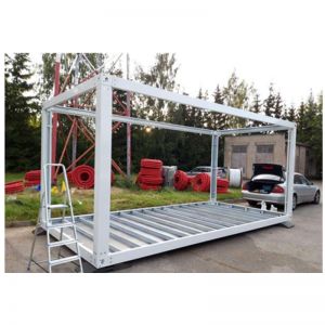 20ft iso shipping container frames-all bolt connection