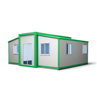 australia  3 in 1 folding mobile homes 20ft expandable container house