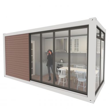 container house design-size and layout can be customized