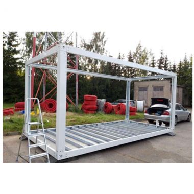 20ft flat pack container frame-china manufacturer with CE and ISO