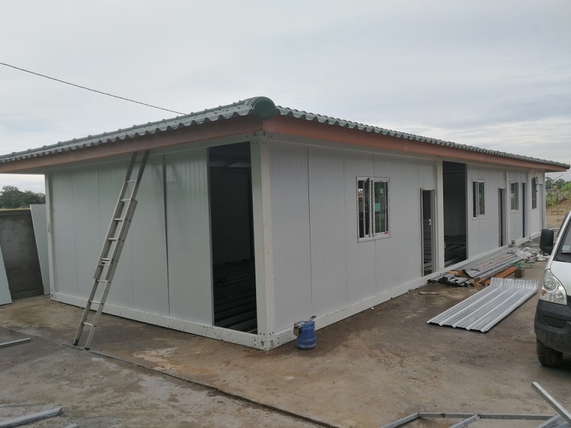 laos project shipping container mobile home