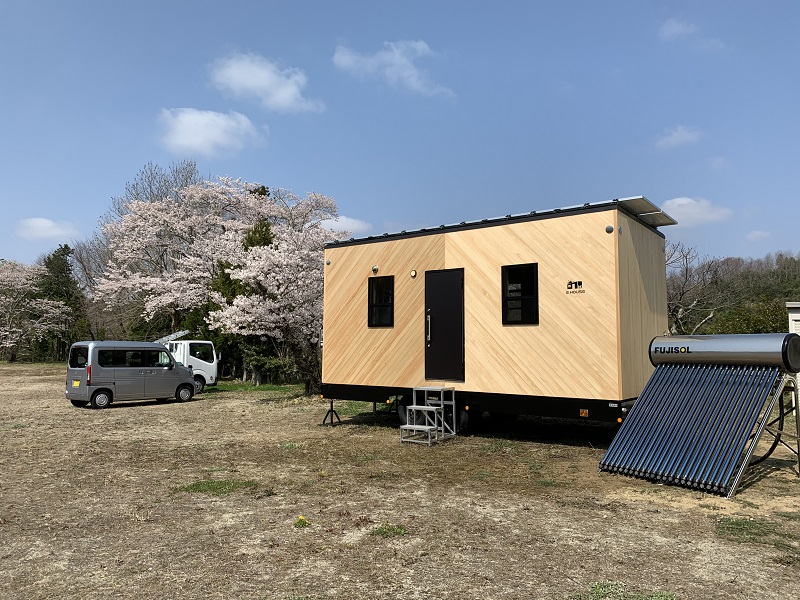 japan project container frame for house