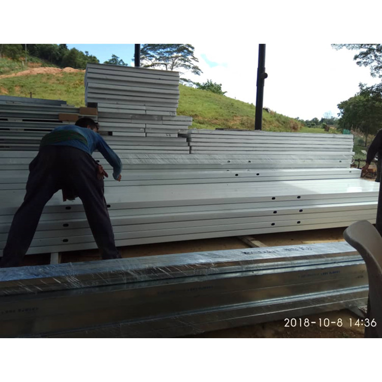 malaysia project prefab modular steel container homes