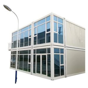 package for prefabricated house container