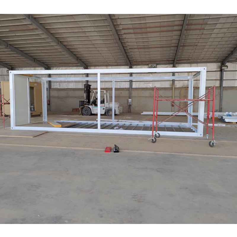 saudi arabia project 30ft container frame