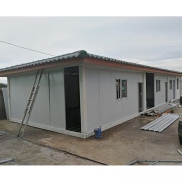 laos project shipping container mobile home
