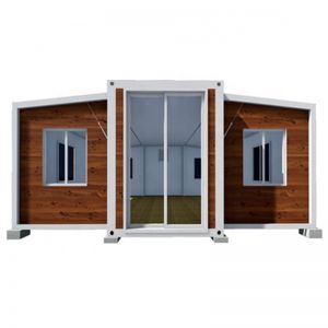 expandable container house 2 bedroom-with CE and ISO certificate