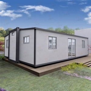 3 bedrooms 40ft expandable container house