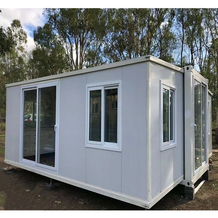 40ft expandable container home with legs