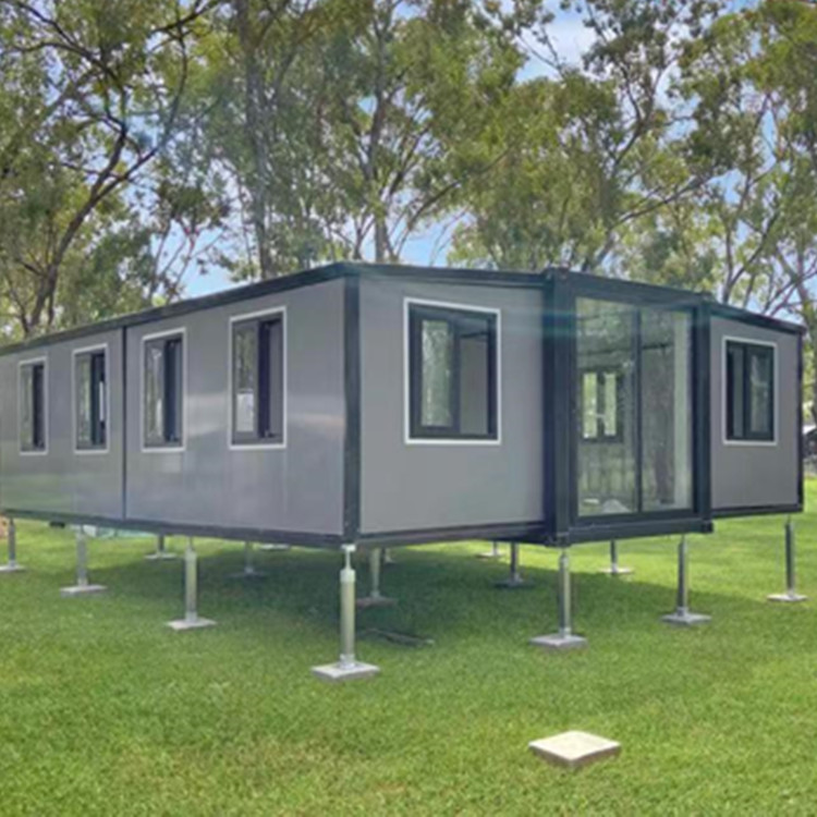 40ft expandable container home with legs
