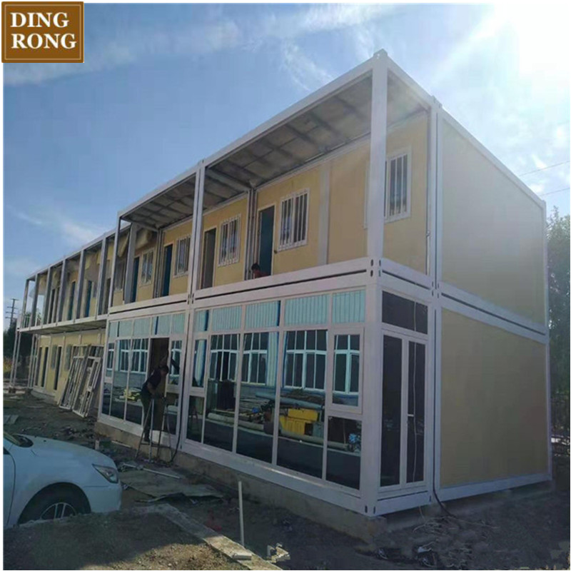 container apartment building-size customized
