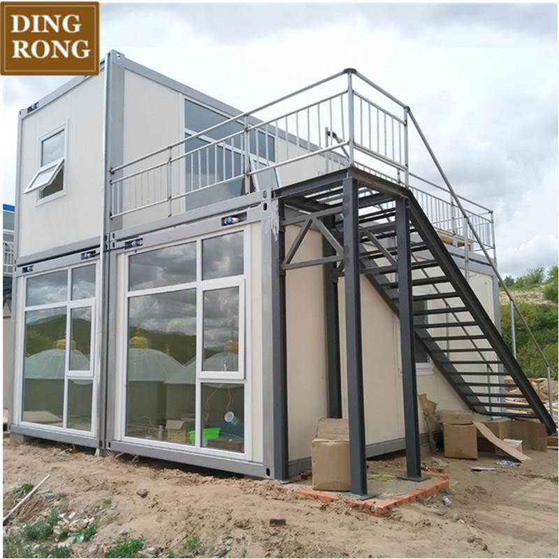 container apartment building-size customized