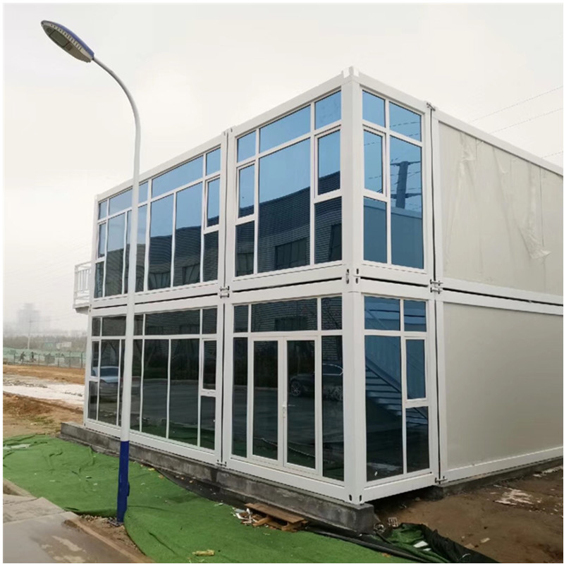 container homes prefabricated-with big discount