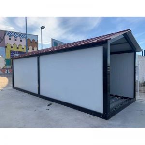 prefab home container 20ft-layout customized