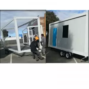 Casa Container su Ruote con Certificazioni CE e ISO