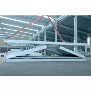 flat pack folding prefabricated house container home