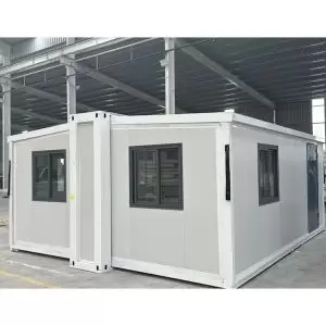 15ft*19ft expandable mobile foldable container prefab home