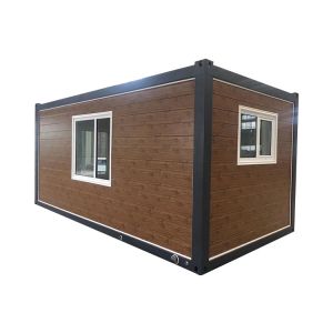 Ventaja de las casas prefabricadas de casas de contenedores dingrong
