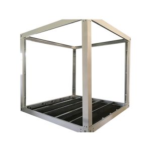 Galvanoplastia para la esquina del marco de la casa contenedor