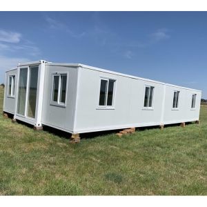 Diferentes tipos de casas prefabricadas de casas de contenedores de Dingrong